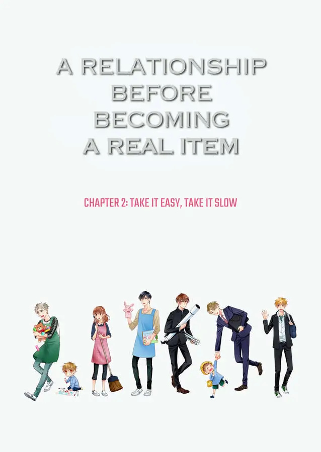 A Relationship Before Becoming A Real Item - Chapter 2