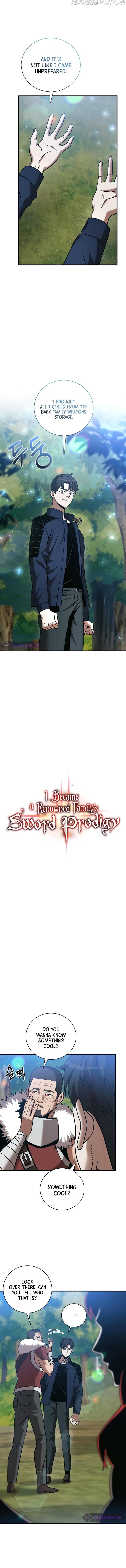 I Became A Renowned Family’s Sword Prodigy - Chapter 20