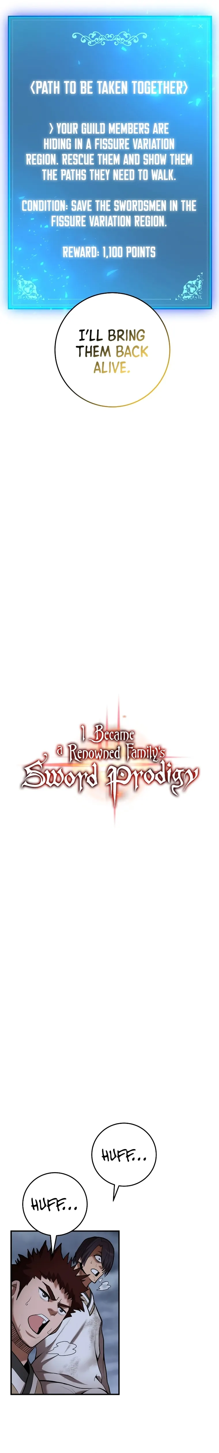 I Became A Renowned Family’s Sword Prodigy - Chapter 60