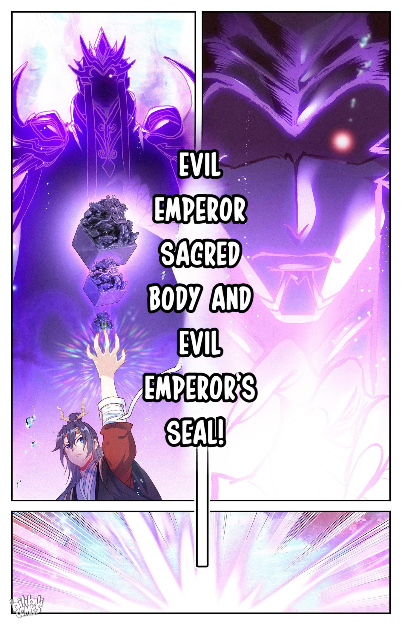 The Heaven's List - Chapter 271: Evil Emperor Sacred Body (2)