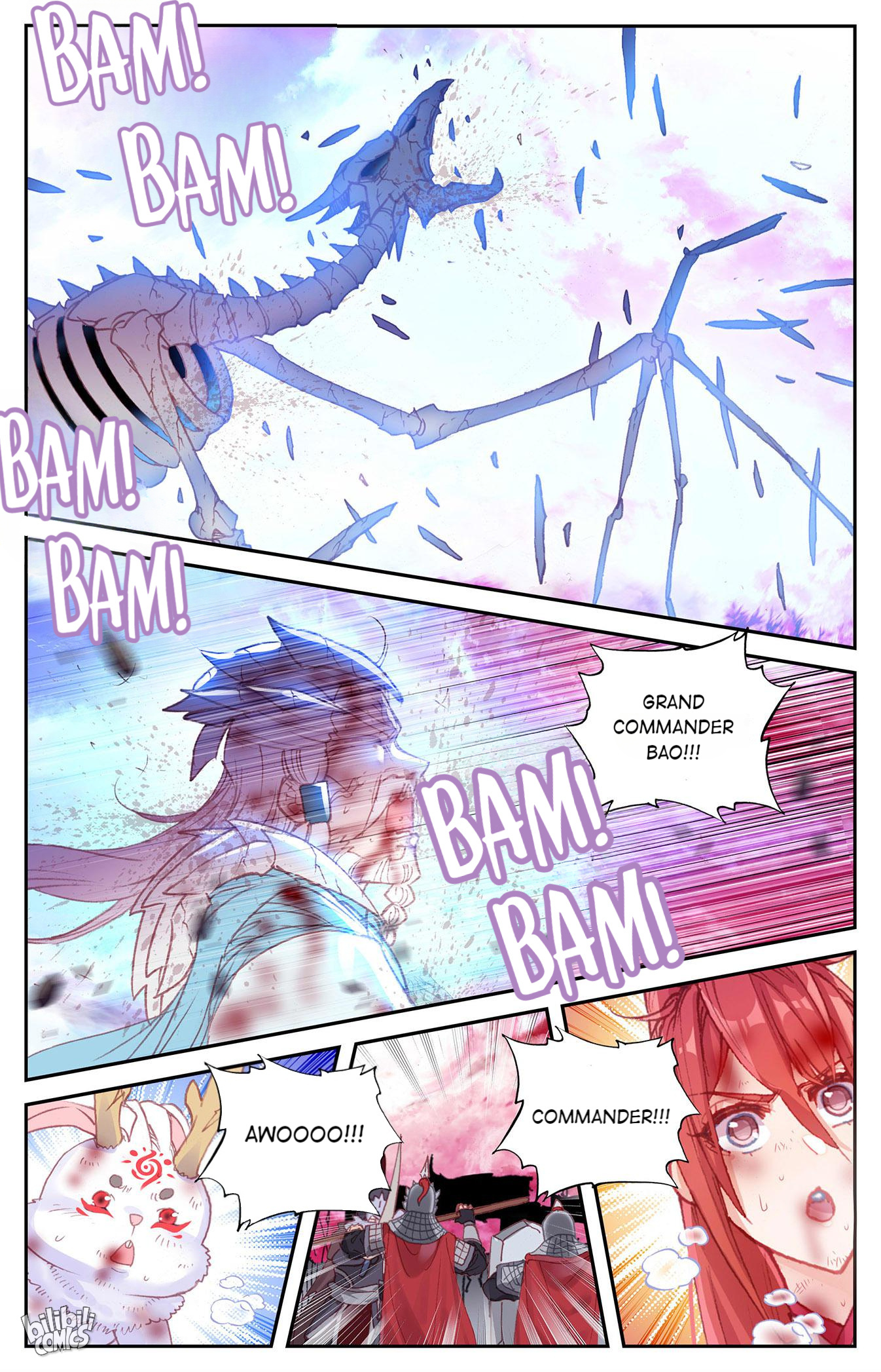 The Heaven's List - Chapter 295: Sacred Spirit Bone Phoenix (2)