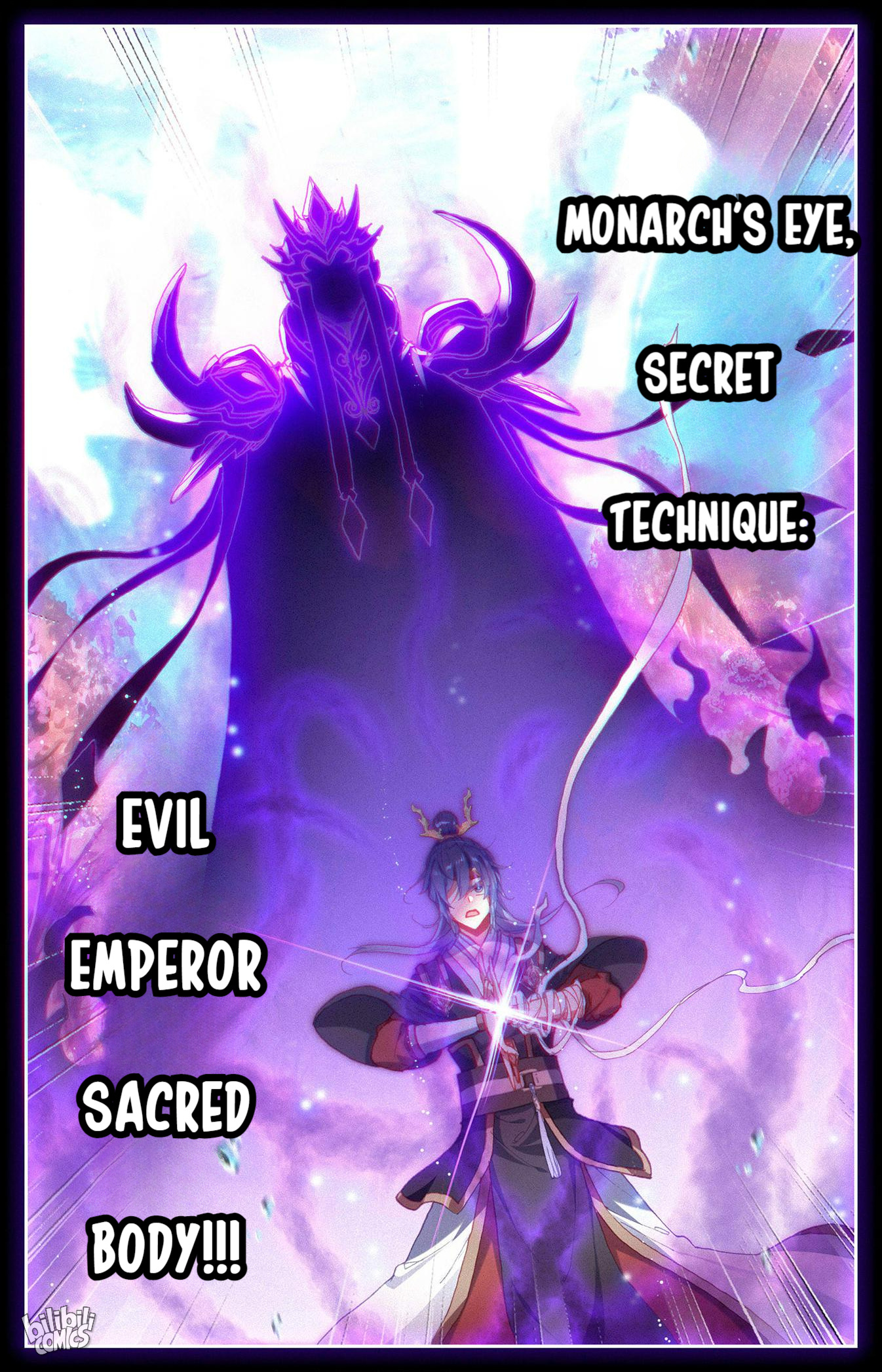 The Heaven's List - Chapter 270: Evil Emperor Sacred Body (1)