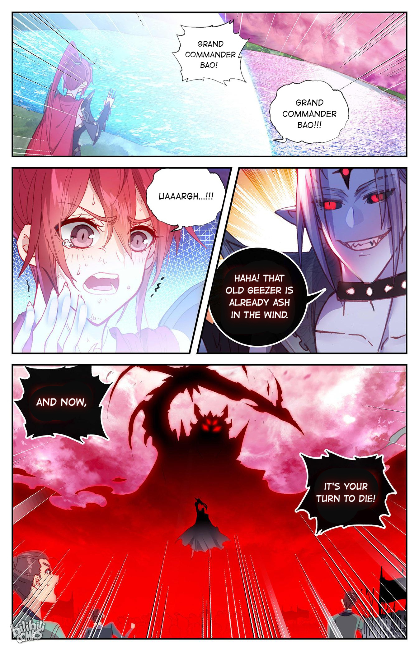 The Heaven's List - Chapter 293: Futile Resistance (2)