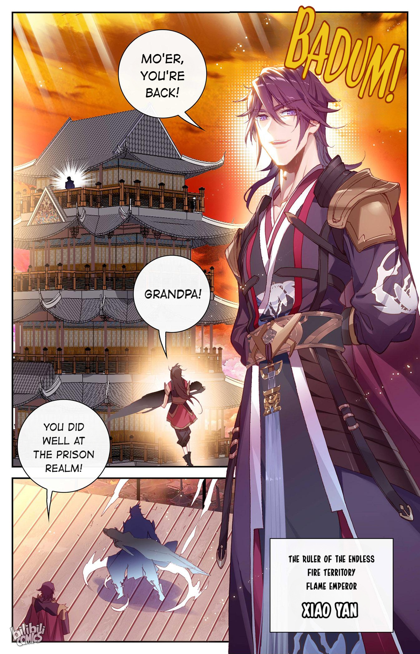 The Heaven's List - Chapter 276: Endless Fire Territory (1)