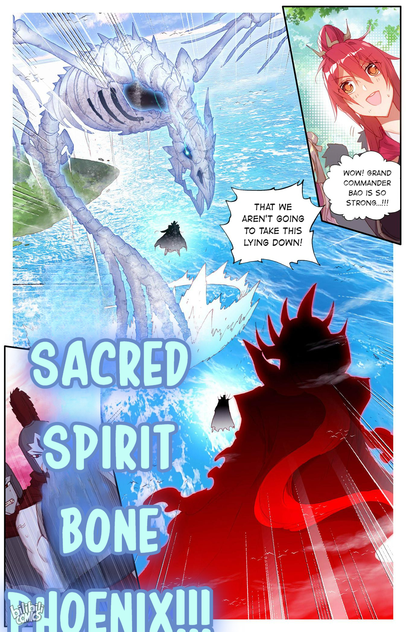 The Heaven's List - Chapter 294: Sacred Spirit Bone Phoenix (1)