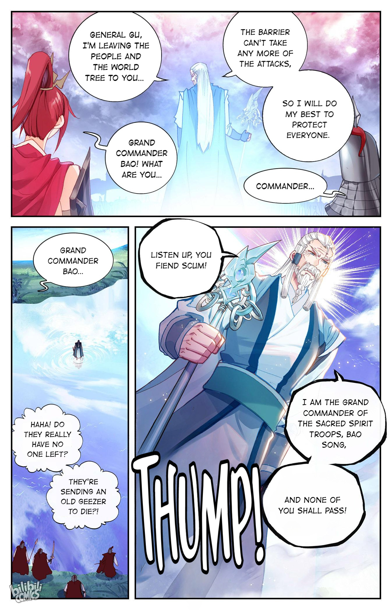 The Heaven's List - Chapter 291: Sacred Eye (2)