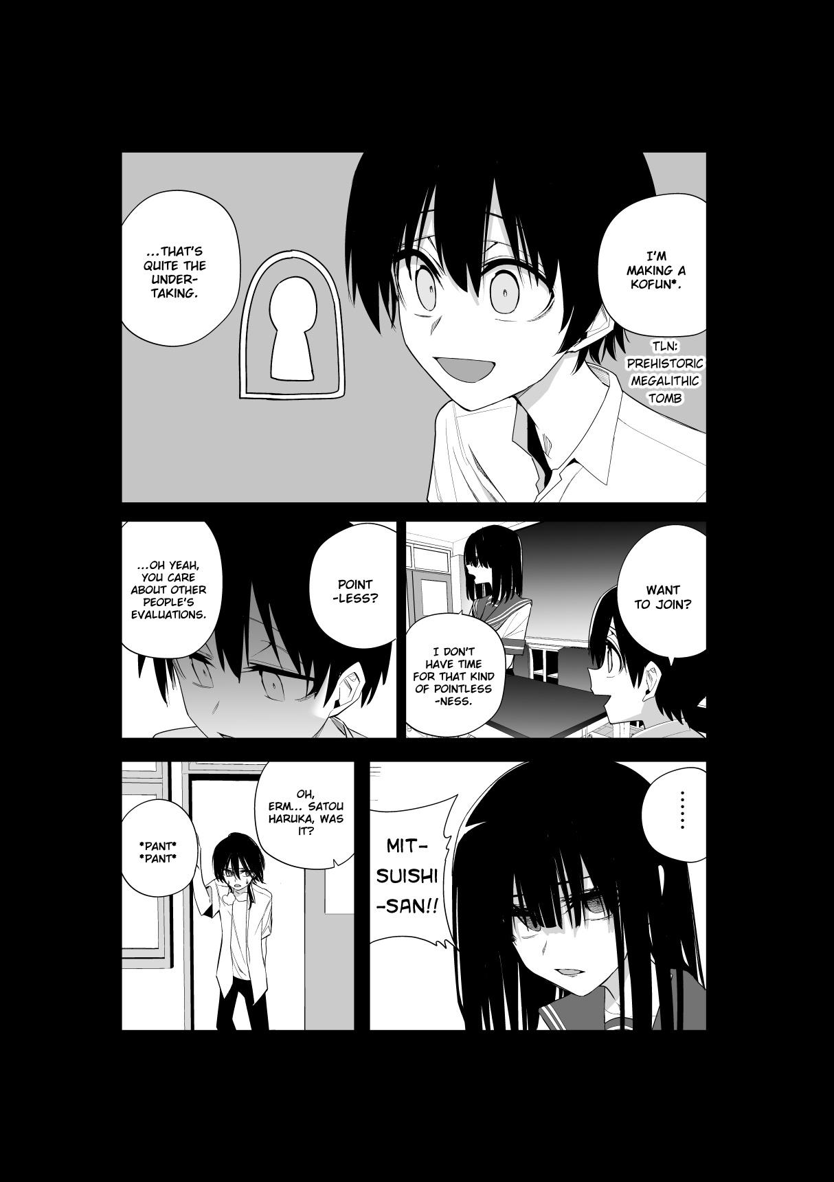 Mitsuishi-San - Chapter 31