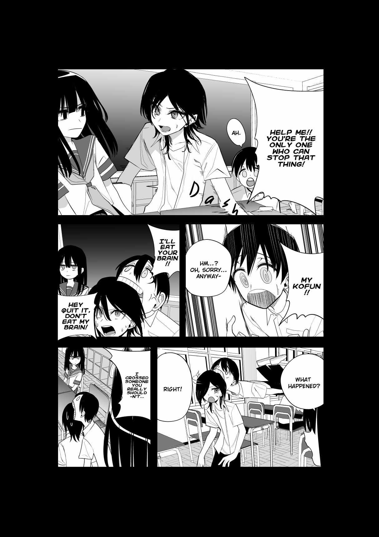 Mitsuishi-San - Chapter 31