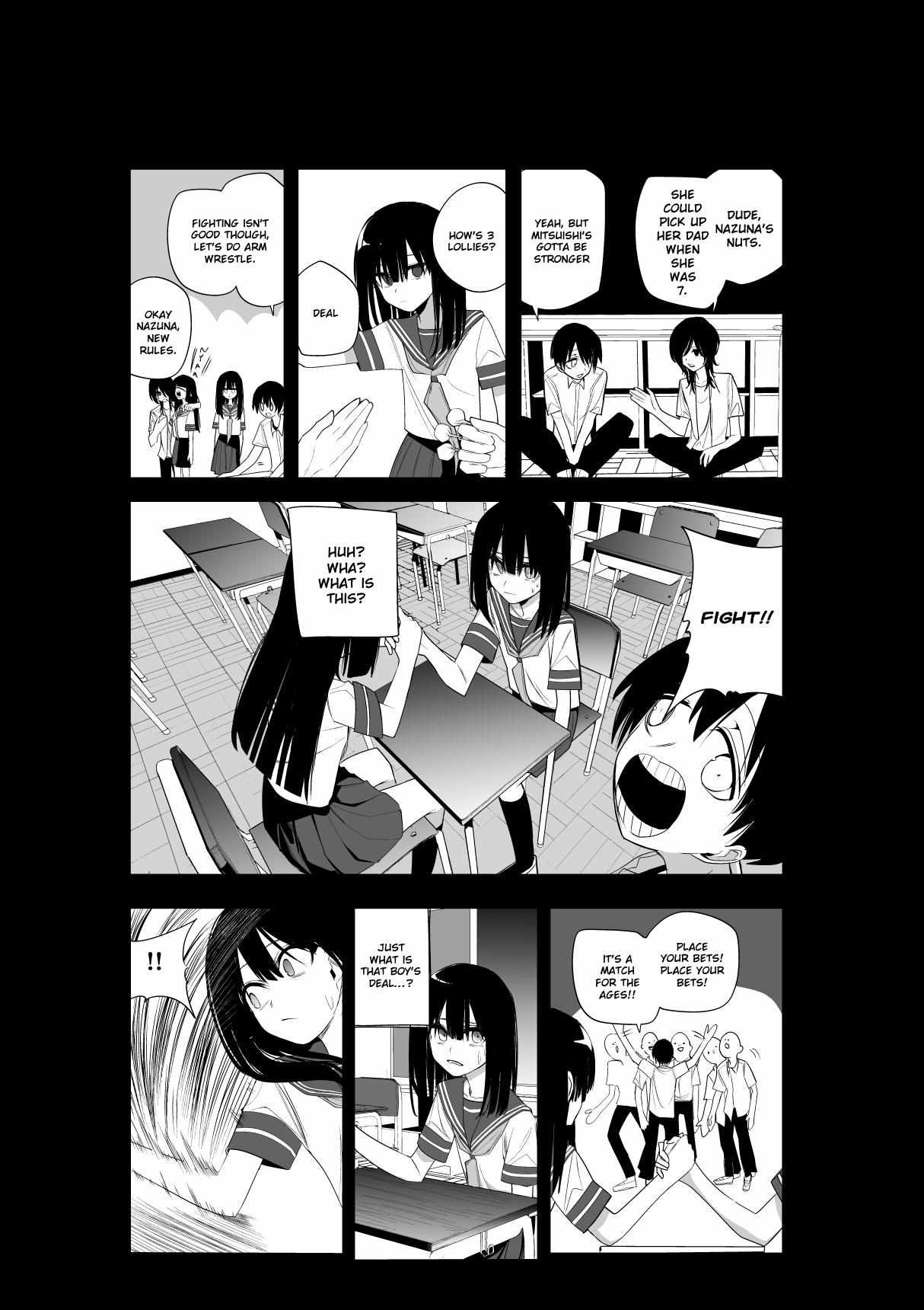 Mitsuishi-San - Chapter 31