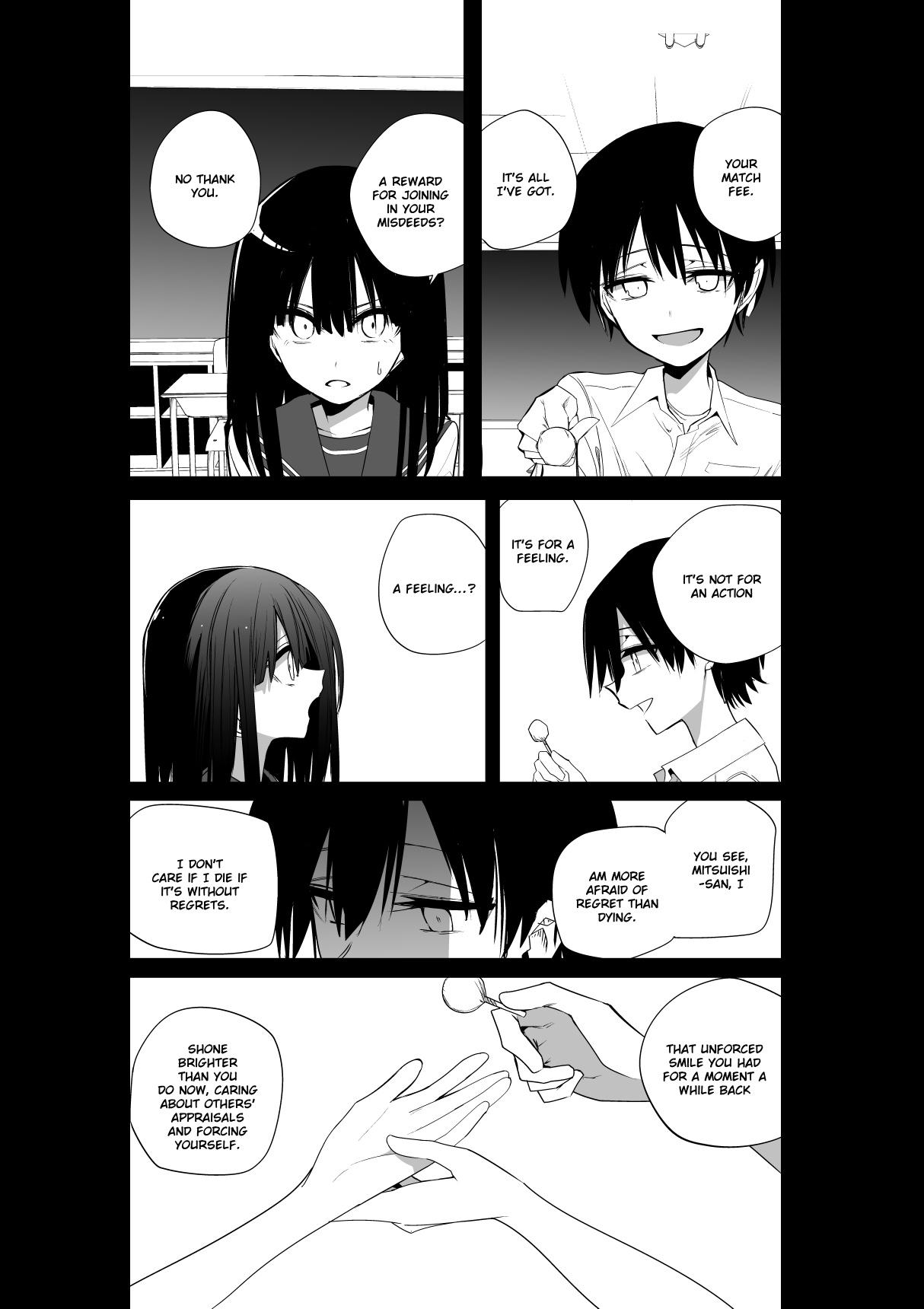 Mitsuishi-San - Chapter 31