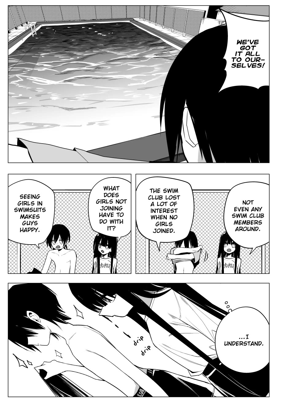 Mitsuishi-San - Chapter 32: Breaking Into The School Pool During Summer Vacation With A Girl