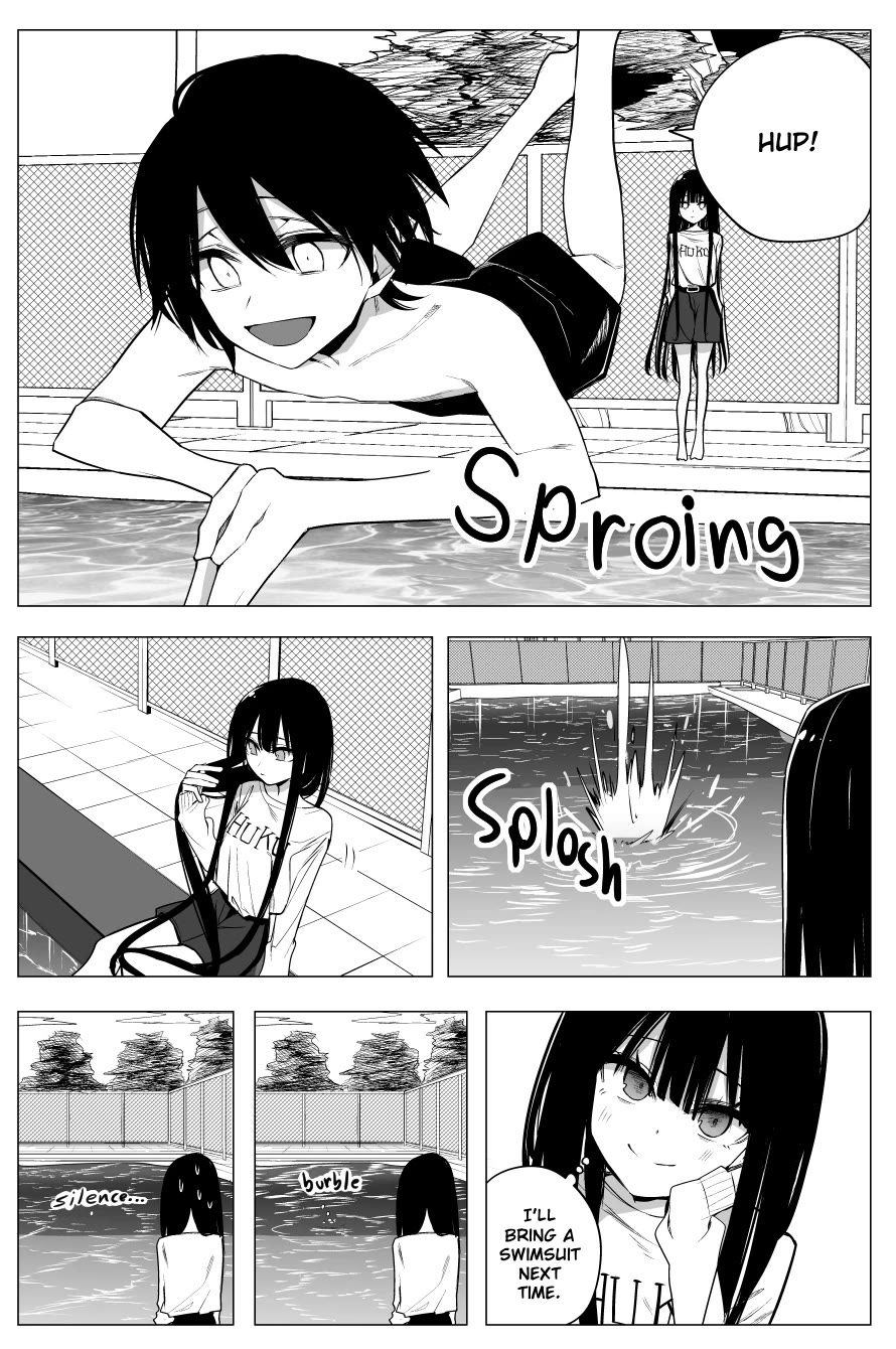 Mitsuishi-San - Chapter 32: Breaking Into The School Pool During Summer Vacation With A Girl