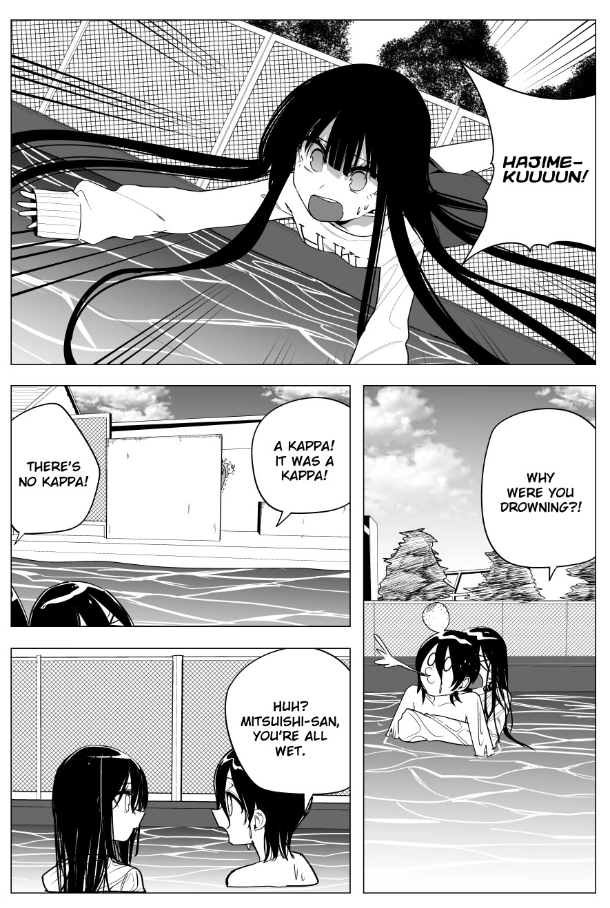 Mitsuishi-San - Chapter 32: Breaking Into The School Pool During Summer Vacation With A Girl