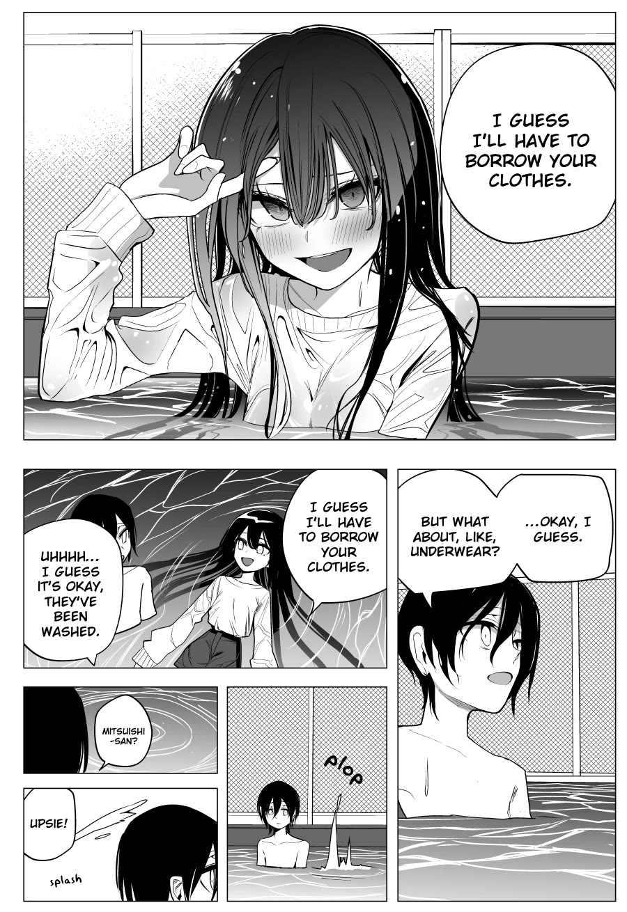 Mitsuishi-San - Chapter 32: Breaking Into The School Pool During Summer Vacation With A Girl