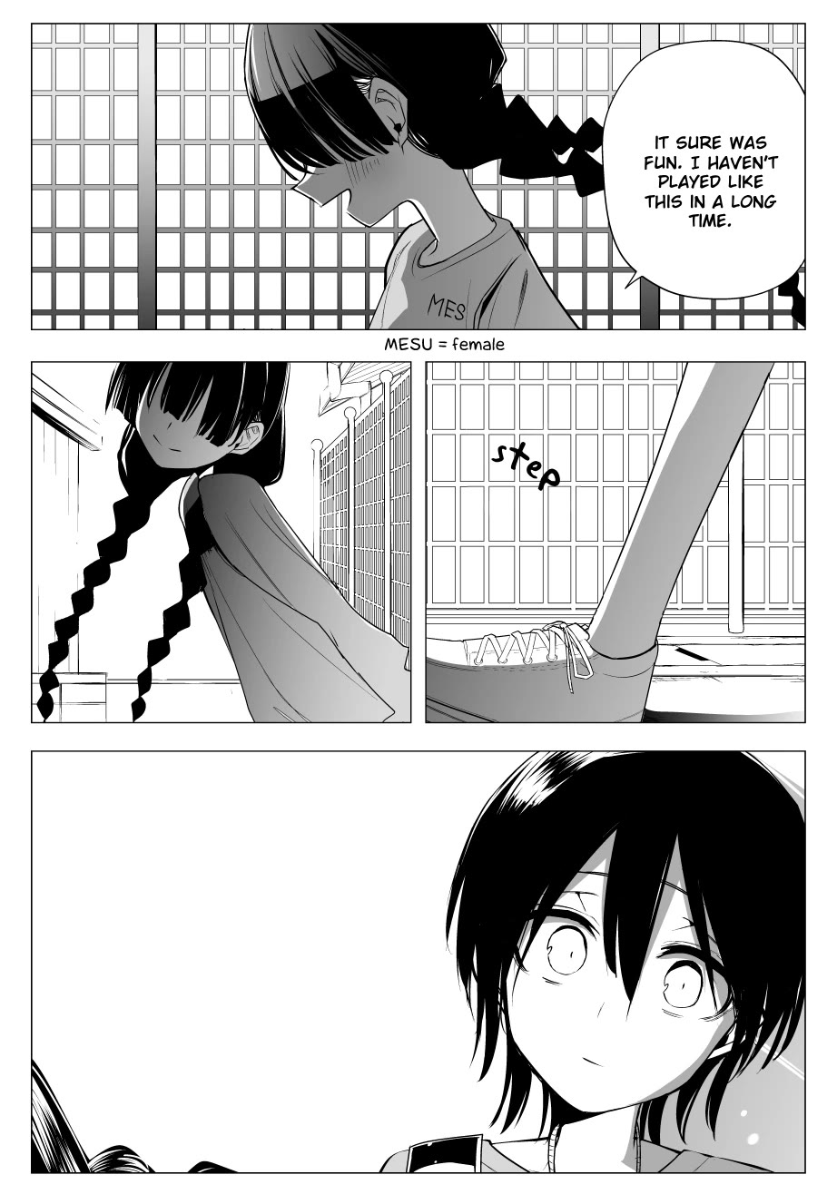 Mitsuishi-San - Chapter 32: Breaking Into The School Pool During Summer Vacation With A Girl