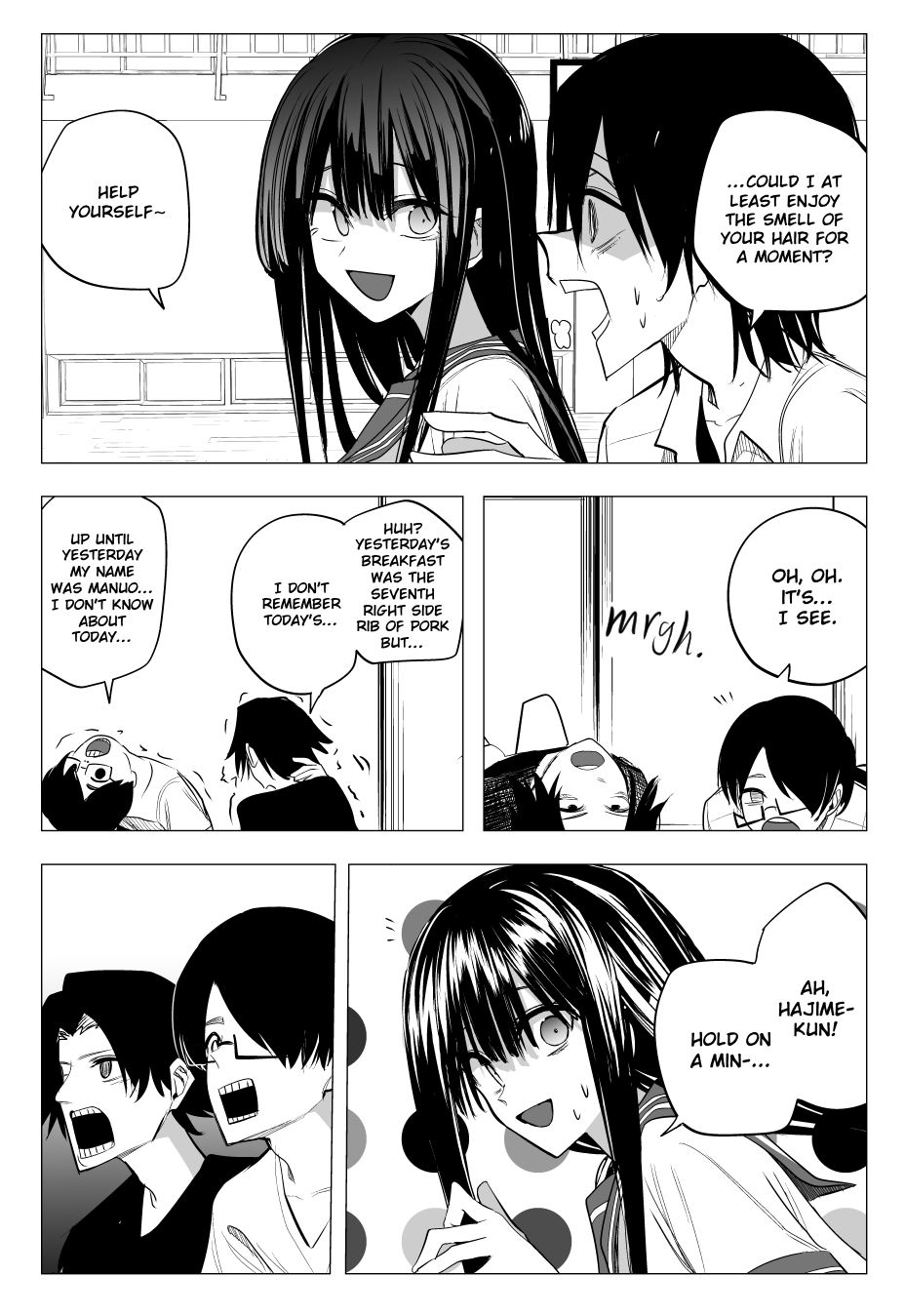 Mitsuishi-San - Chapter 34: Nudity Is Really Powerful