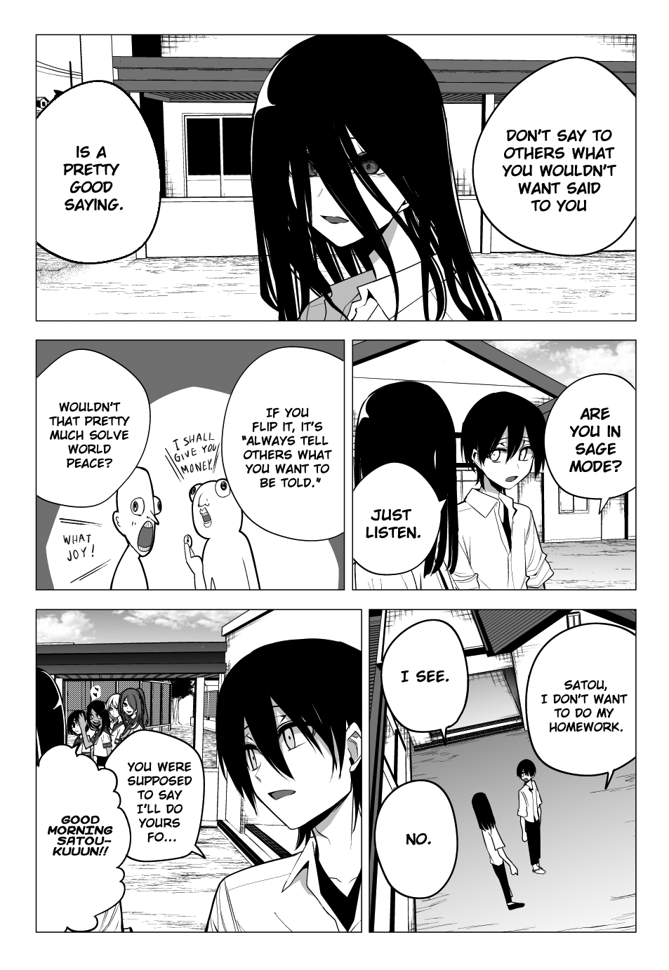 Mitsuishi-San - Chapter 30: Being An Idiot True To His Desires With The Girl From Another Class