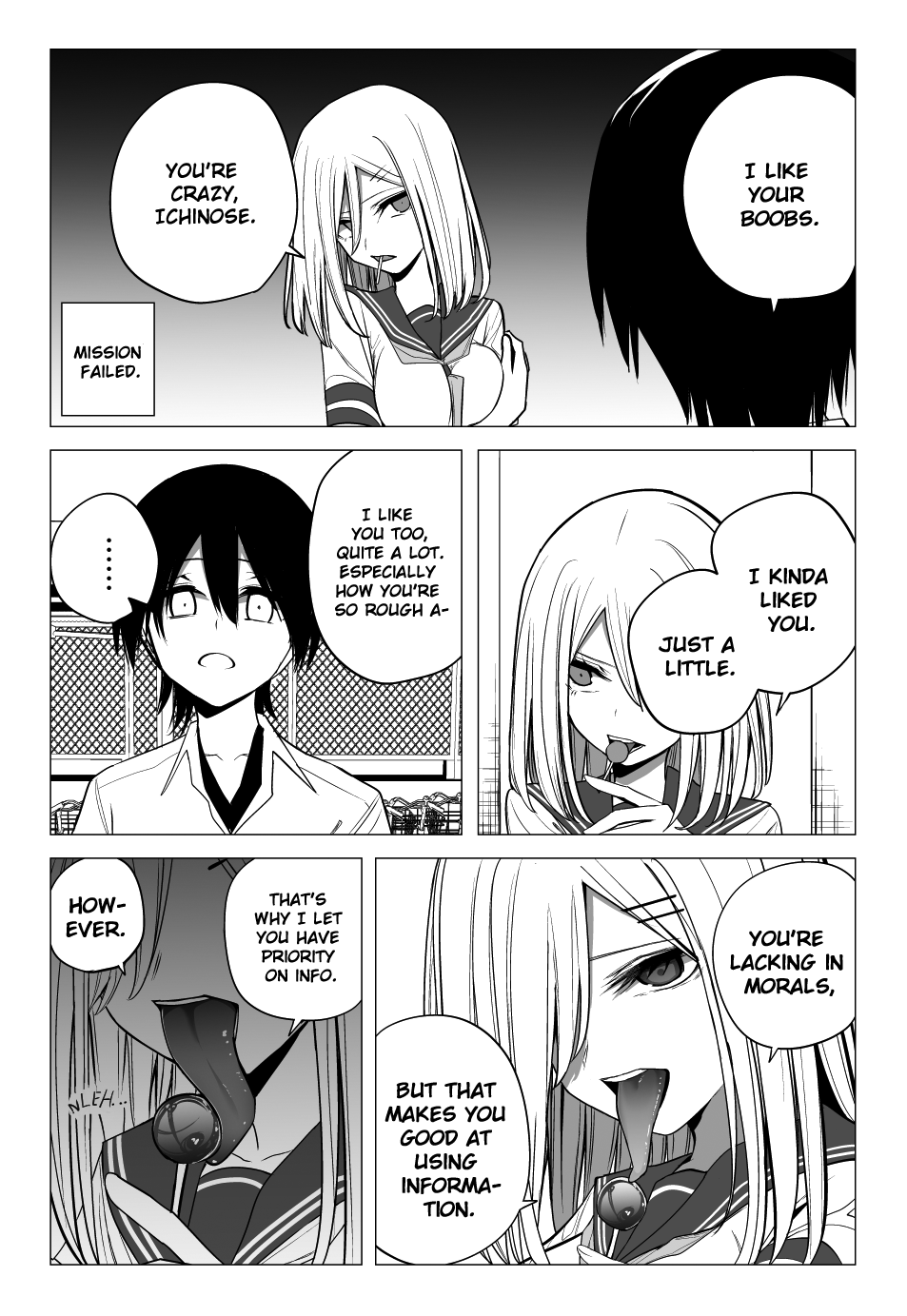 Mitsuishi-San - Chapter 30: Being An Idiot True To His Desires With The Girl From Another Class