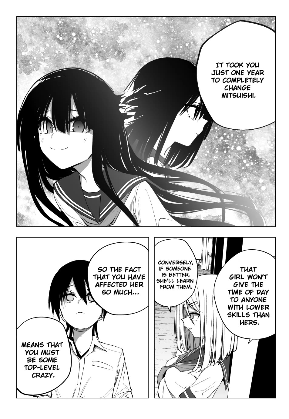 Mitsuishi-San - Chapter 30: Being An Idiot True To His Desires With The Girl From Another Class