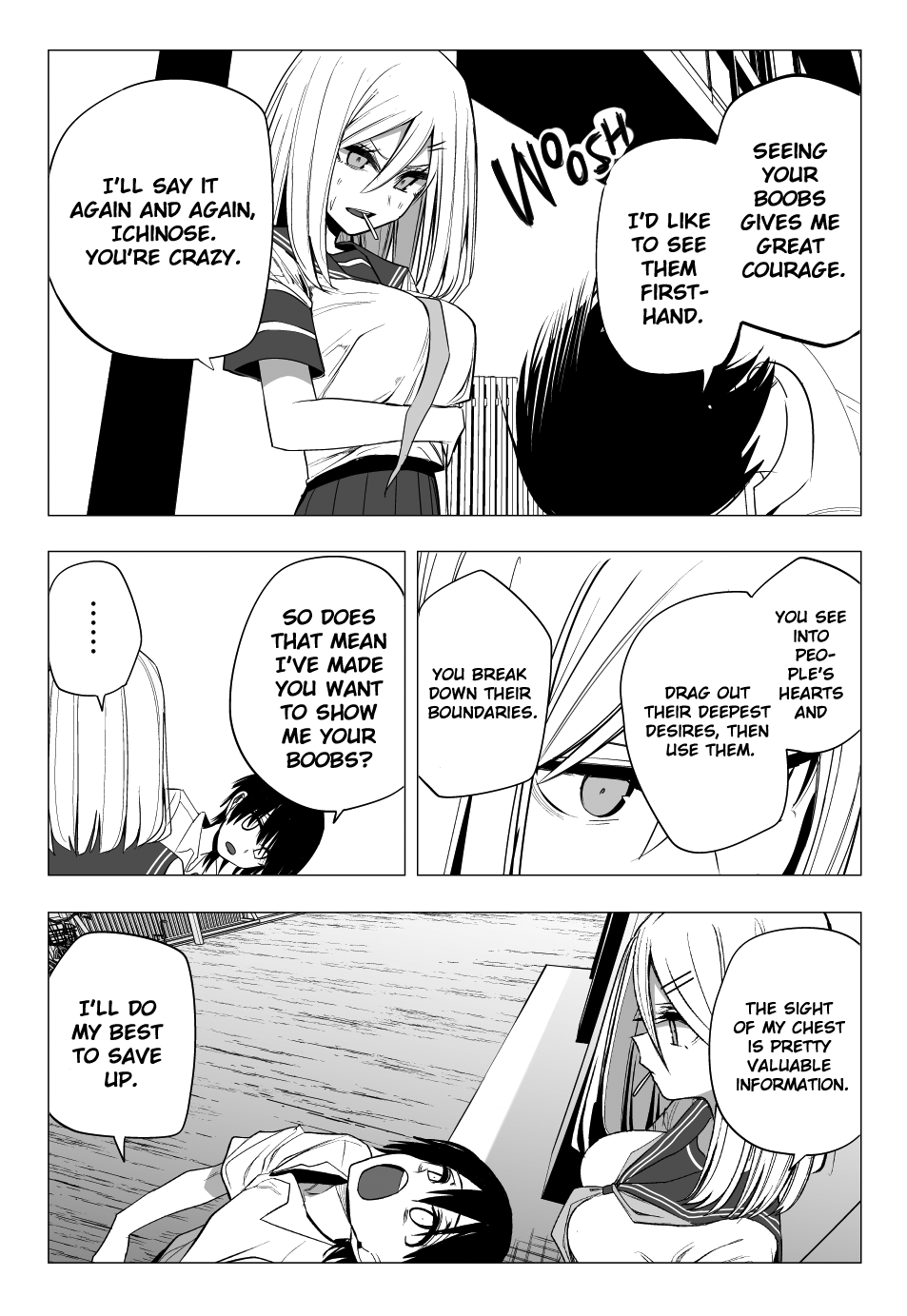 Mitsuishi-San - Chapter 30: Being An Idiot True To His Desires With The Girl From Another Class