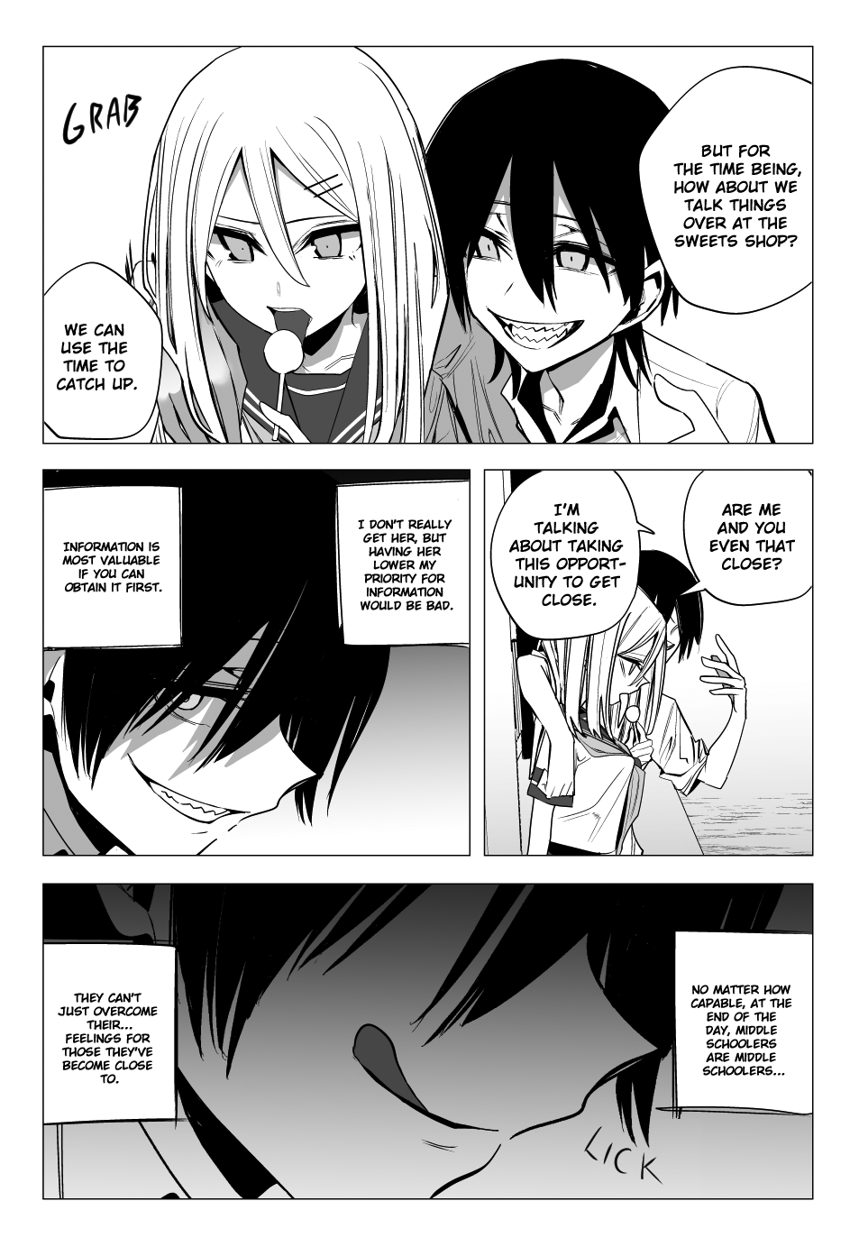 Mitsuishi-San - Chapter 30: Being An Idiot True To His Desires With The Girl From Another Class