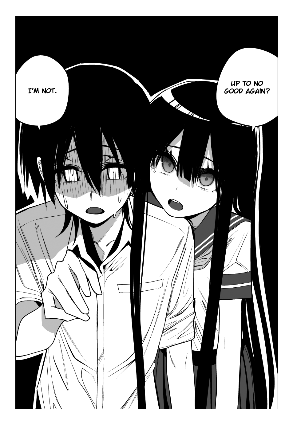 Mitsuishi-San - Chapter 30: Being An Idiot True To His Desires With The Girl From Another Class