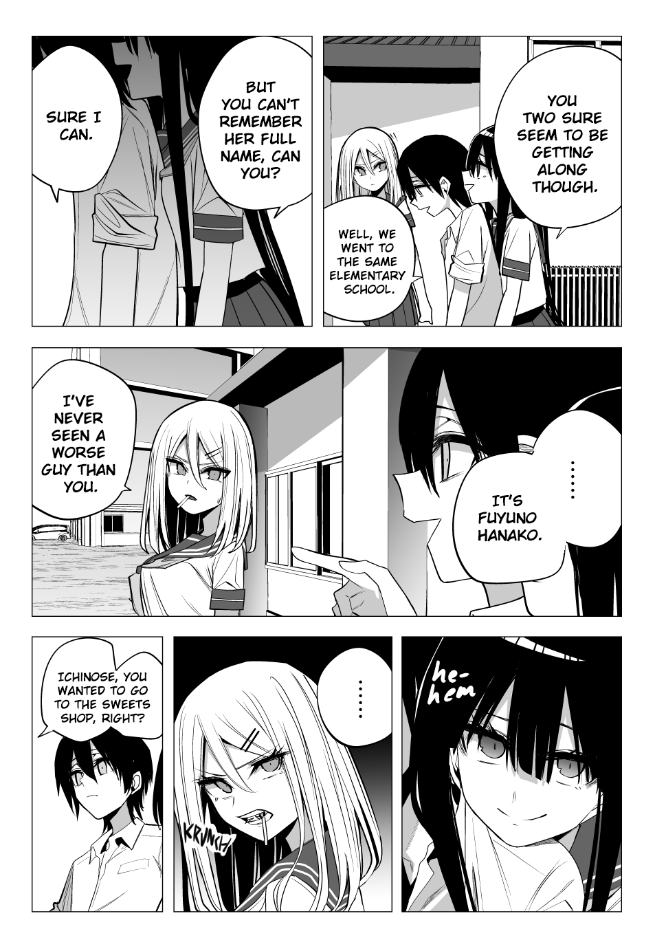 Mitsuishi-San - Chapter 30: Being An Idiot True To His Desires With The Girl From Another Class