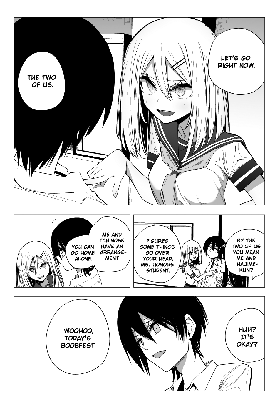 Mitsuishi-San - Chapter 30: Being An Idiot True To His Desires With The Girl From Another Class