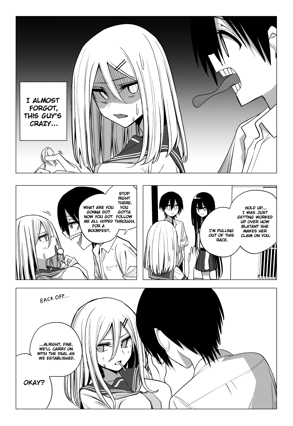 Mitsuishi-San - Chapter 30: Being An Idiot True To His Desires With The Girl From Another Class