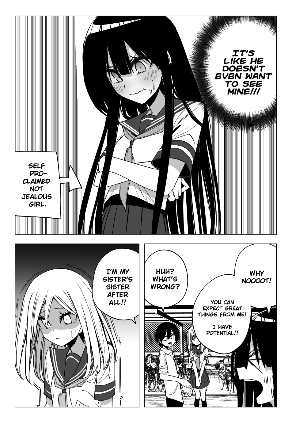 Mitsuishi-San - Chapter 30: Being An Idiot True To His Desires With The Girl From Another Class