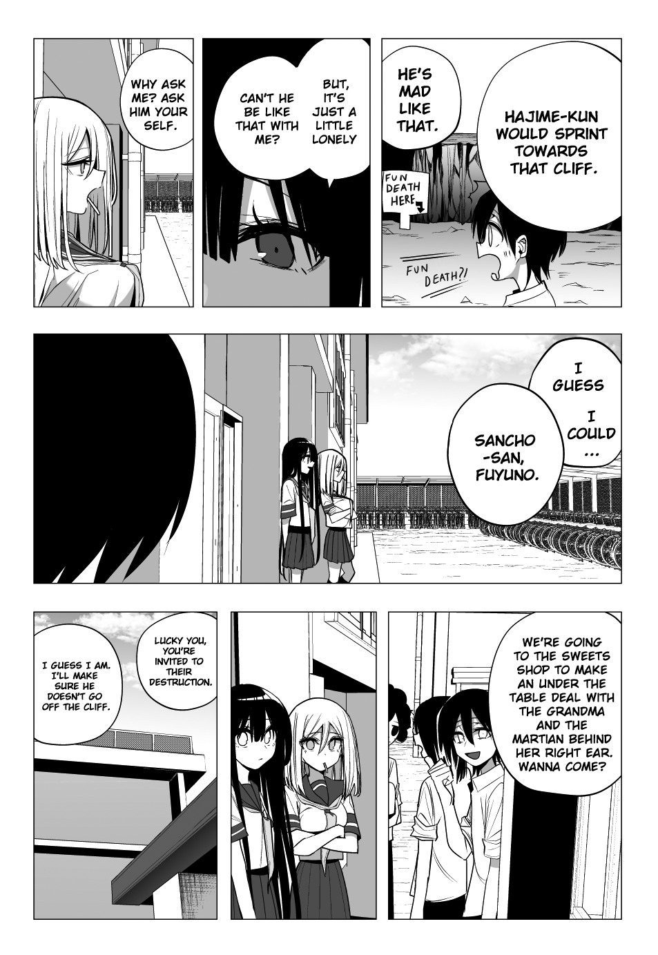 Mitsuishi-San - Chapter 30: Being An Idiot True To His Desires With The Girl From Another Class