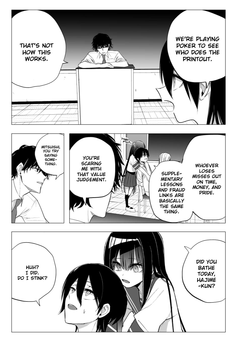 Mitsuishi-San - Chapter 33: Licking The Candy A Girl Licked