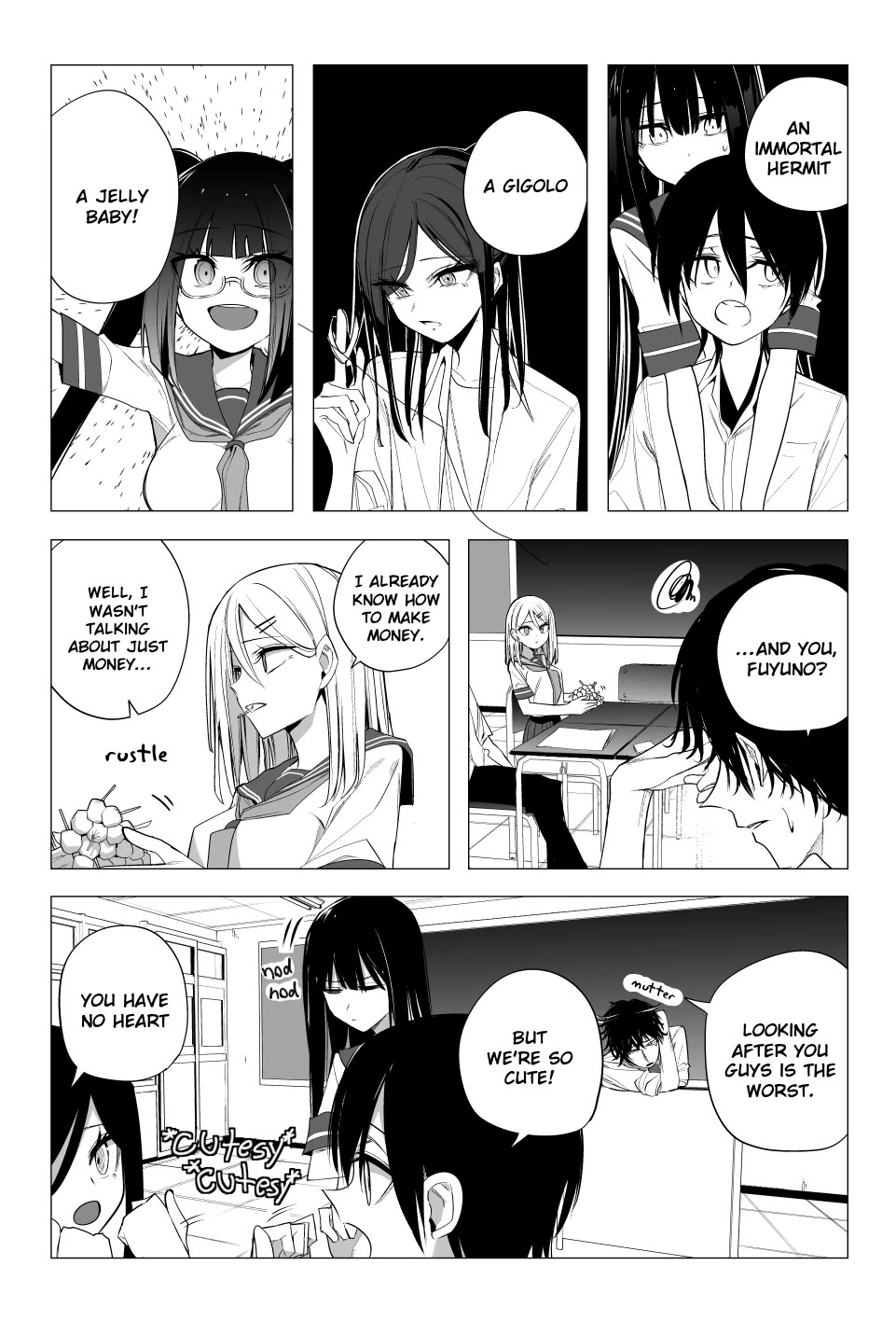 Mitsuishi-San - Chapter 33: Licking The Candy A Girl Licked