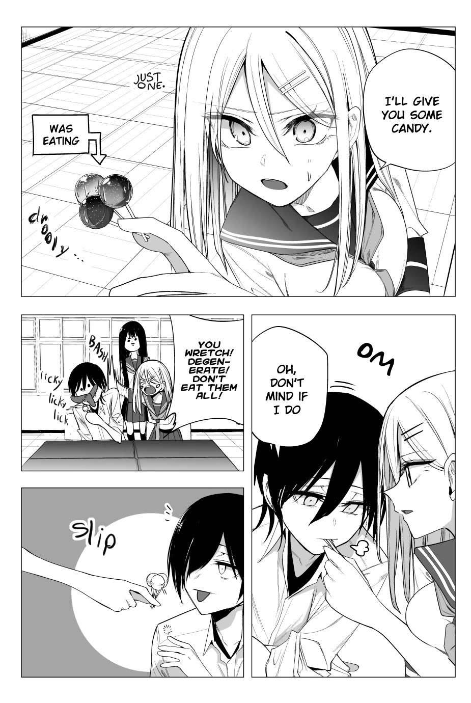 Mitsuishi-San - Chapter 33: Licking The Candy A Girl Licked