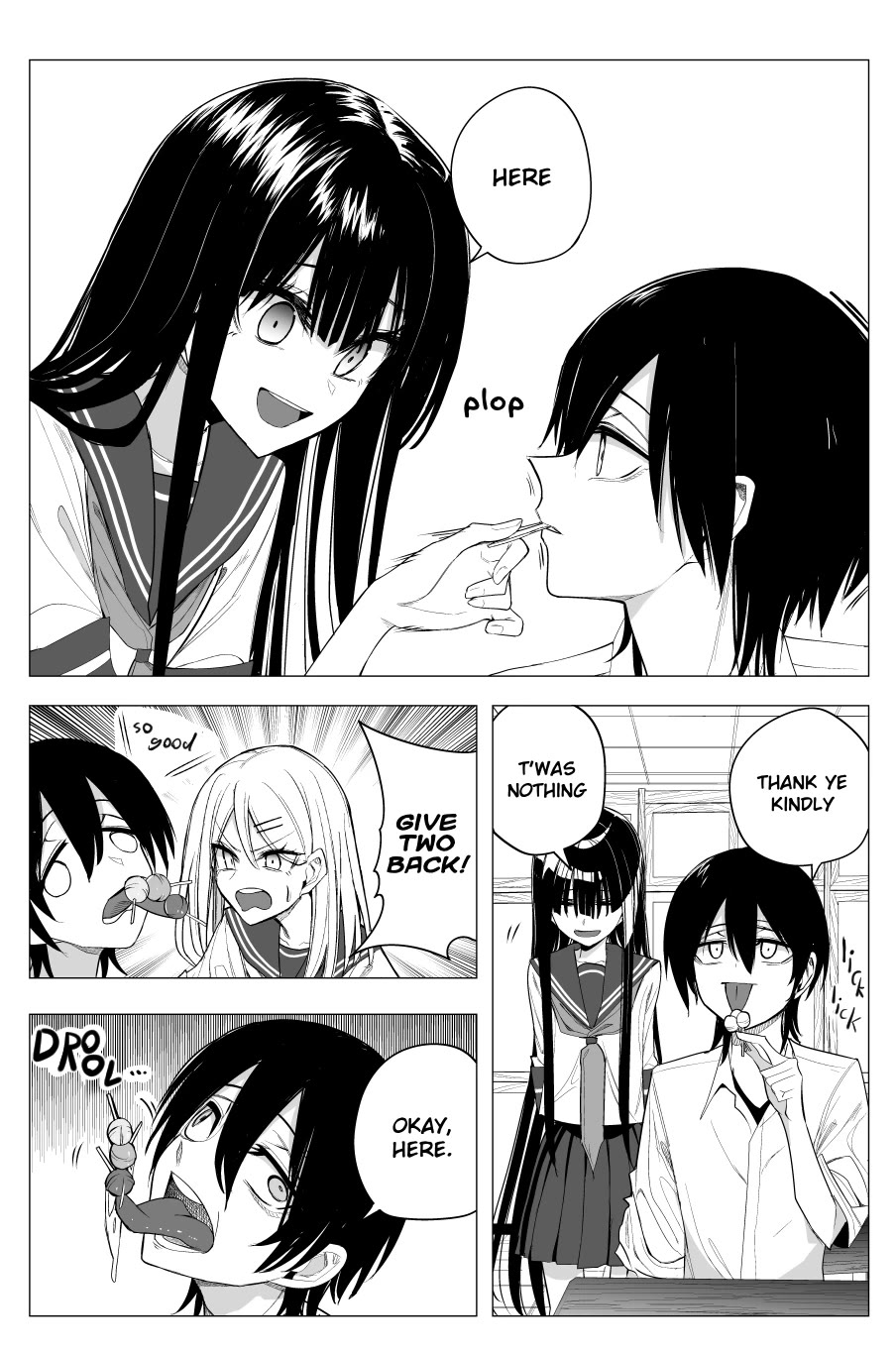 Mitsuishi-San - Chapter 33: Licking The Candy A Girl Licked