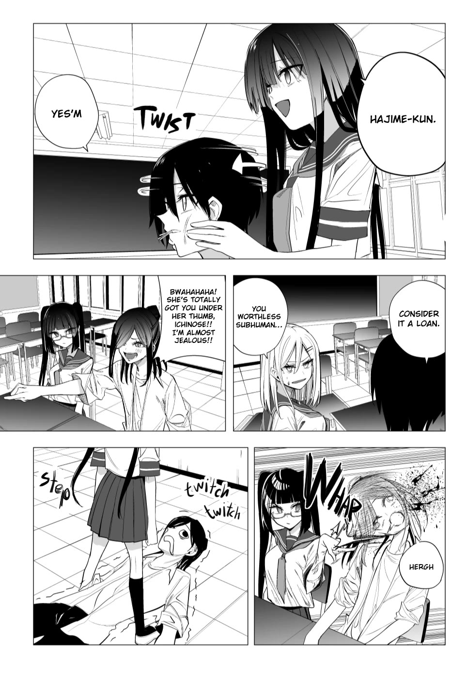 Mitsuishi-San - Chapter 33: Licking The Candy A Girl Licked