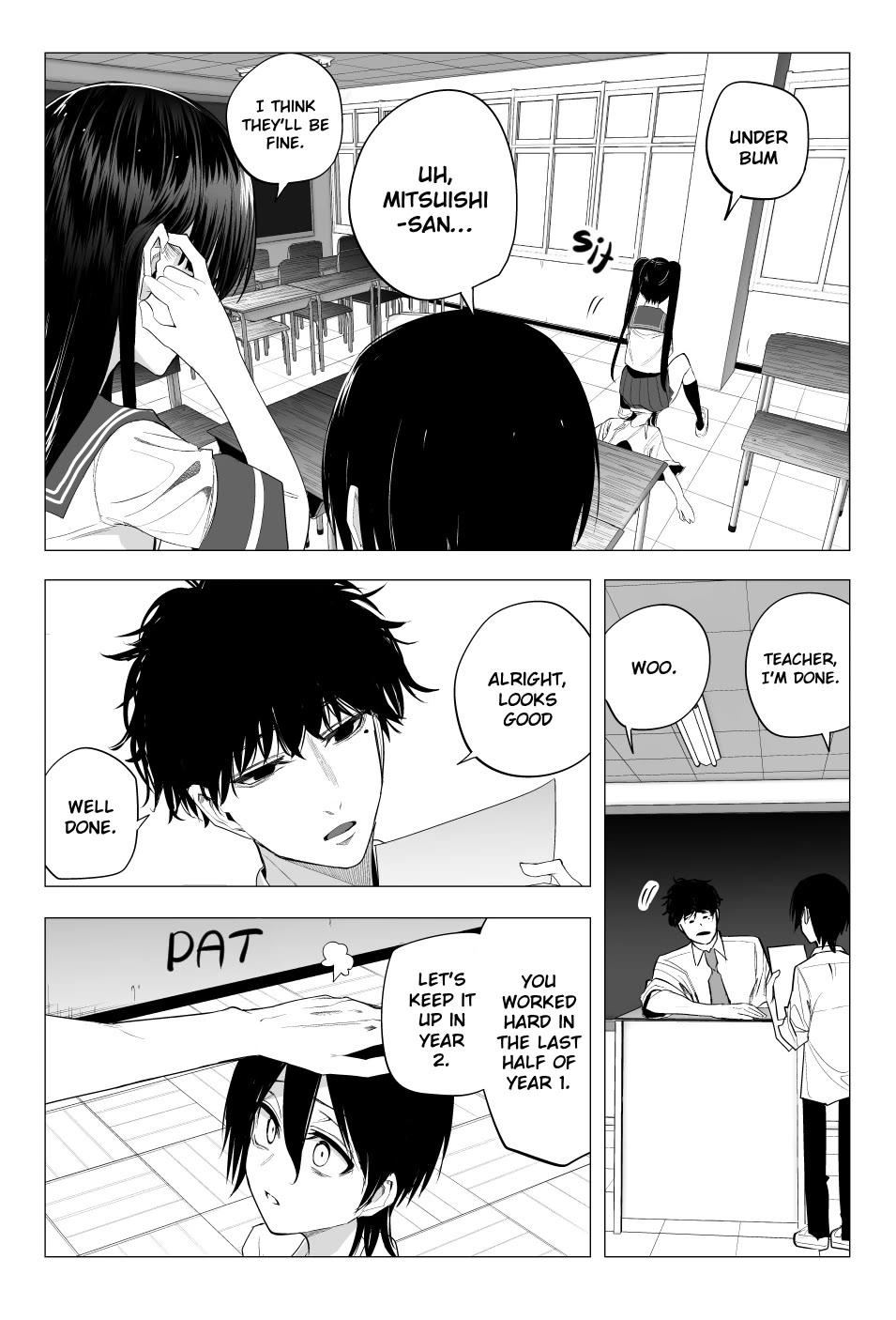 Mitsuishi-San - Chapter 33: Licking The Candy A Girl Licked