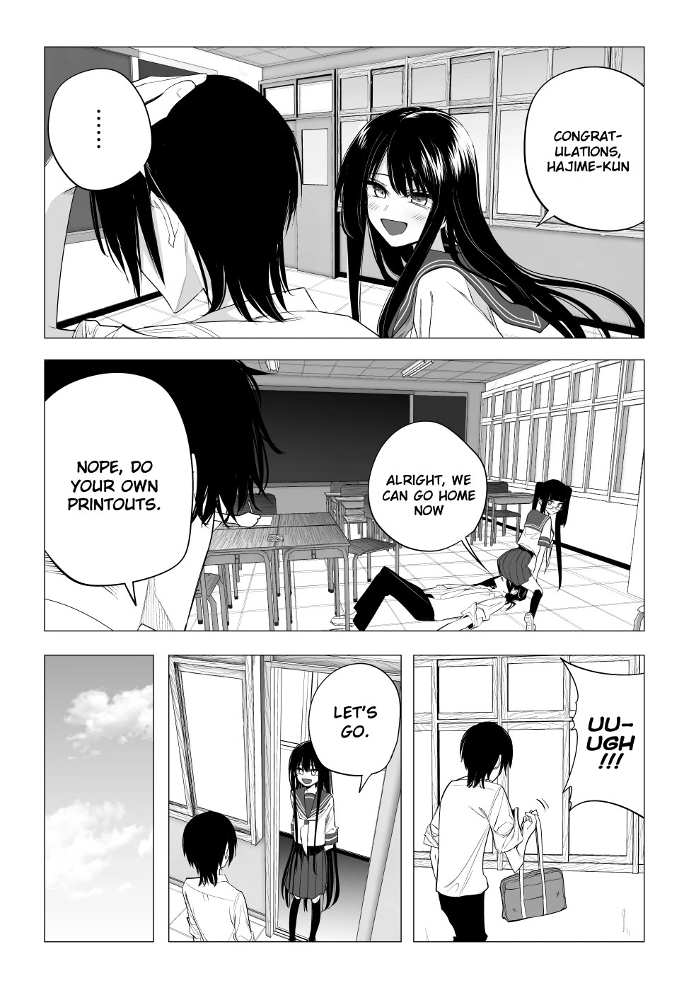 Mitsuishi-San - Chapter 33: Licking The Candy A Girl Licked