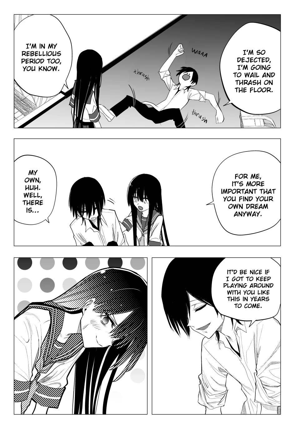 Mitsuishi-San - Chapter 33: Licking The Candy A Girl Licked