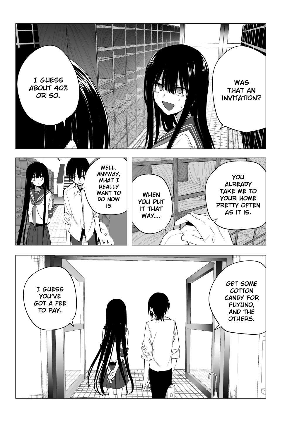 Mitsuishi-San - Chapter 33: Licking The Candy A Girl Licked