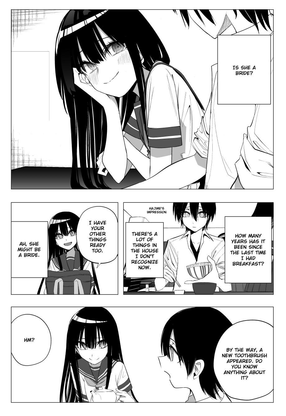 Mitsuishi-San - Chapter 29