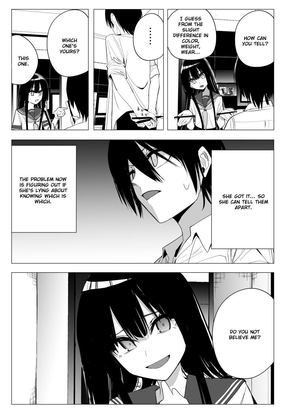 Mitsuishi-San - Chapter 29