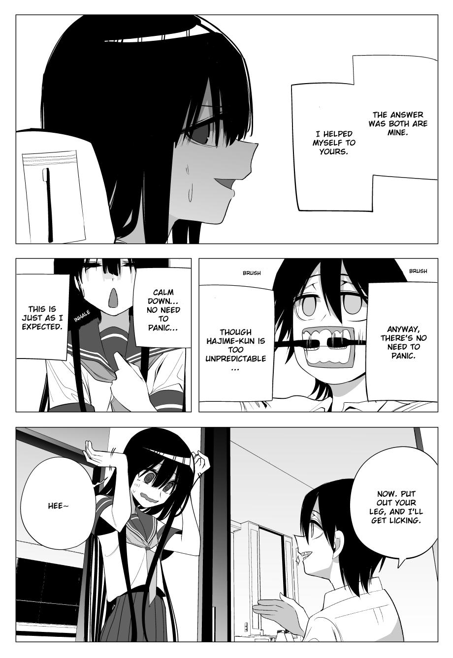 Mitsuishi-San - Chapter 29