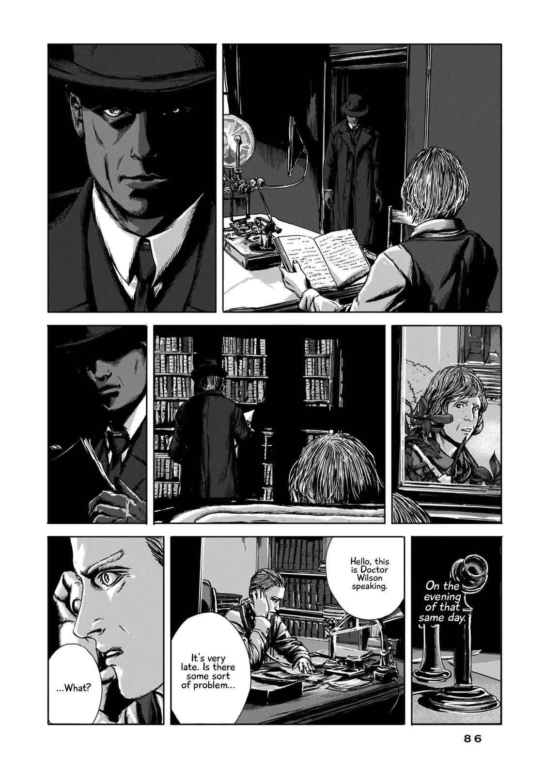 H. P. Lovecraft's The Shadow Out Of Time - Vol.1 Chapter 3: Coming Back