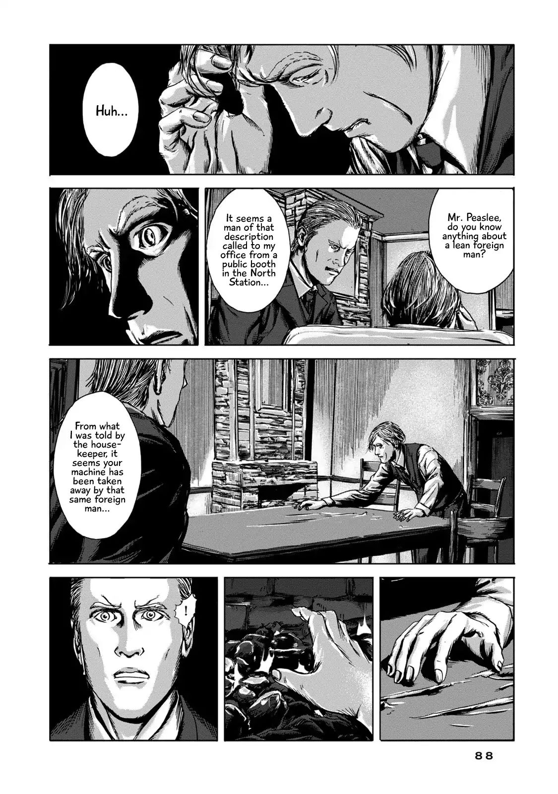 H. P. Lovecraft's The Shadow Out Of Time - Vol.1 Chapter 3: Coming Back