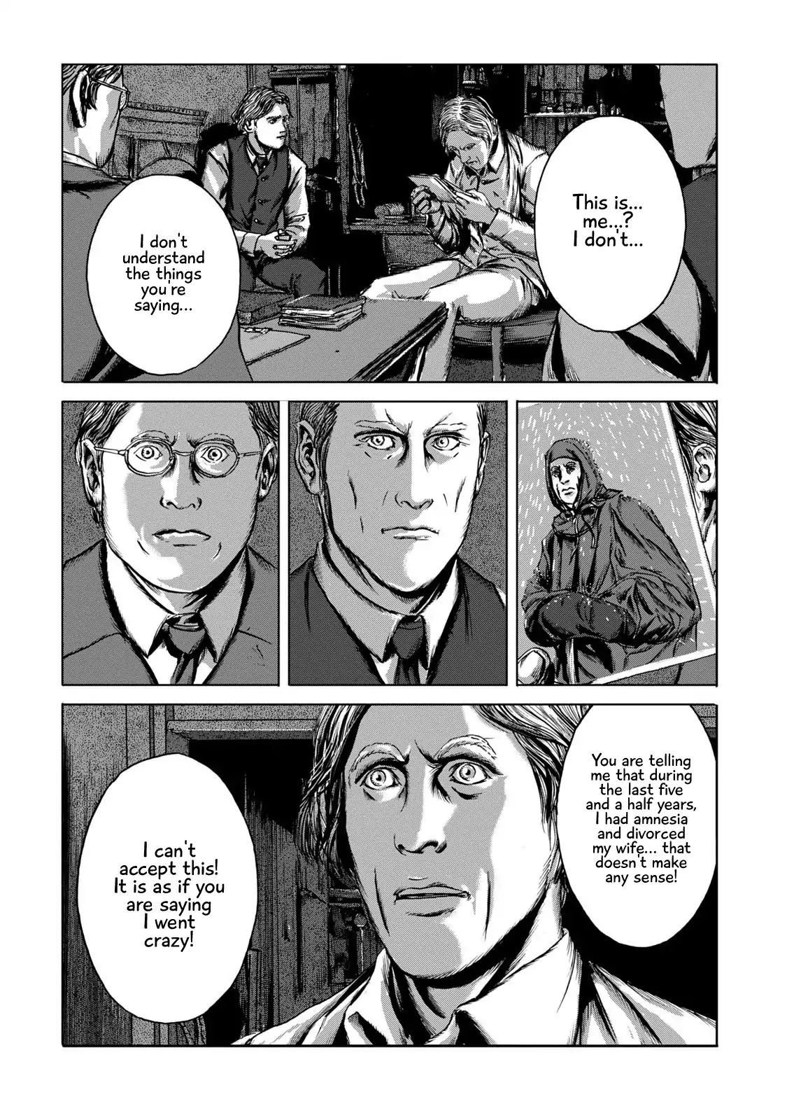 H. P. Lovecraft's The Shadow Out Of Time - Vol.1 Chapter 2: A Studious Traveler From A Far, Foreign Land