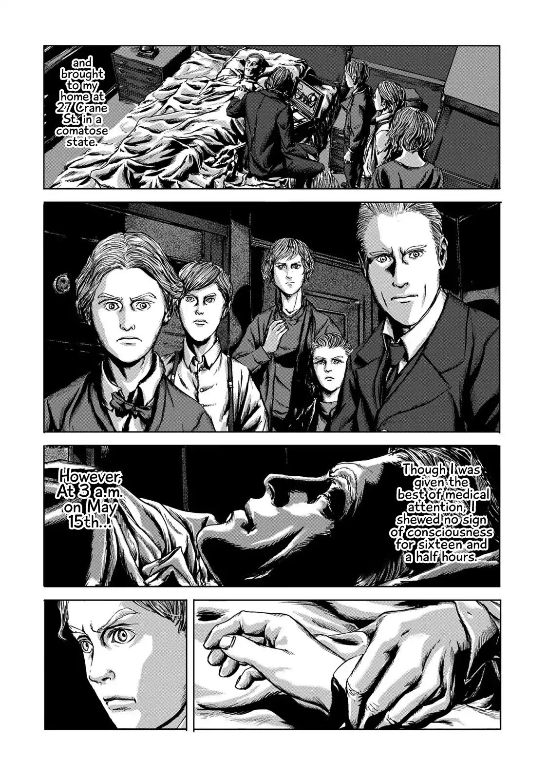 H. P. Lovecraft's The Shadow Out Of Time - Vol.1 Chapter 2: A Studious Traveler From A Far, Foreign Land