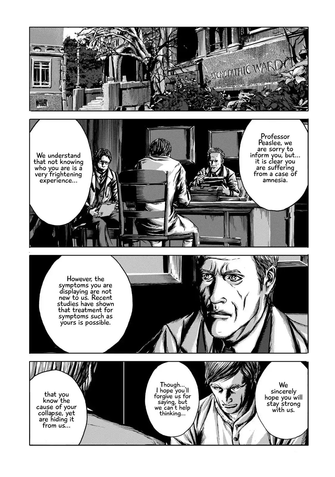 H. P. Lovecraft's The Shadow Out Of Time - Vol.1 Chapter 2: A Studious Traveler From A Far, Foreign Land