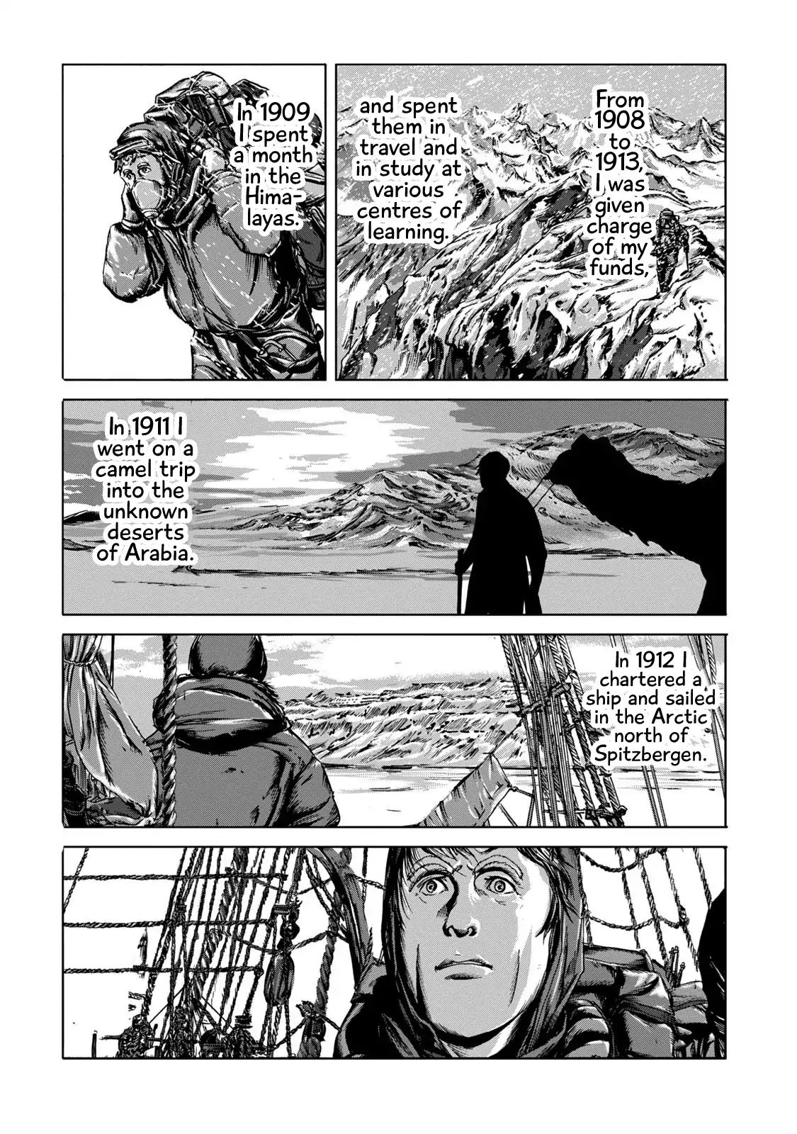 H. P. Lovecraft's The Shadow Out Of Time - Vol.1 Chapter 2: A Studious Traveler From A Far, Foreign Land