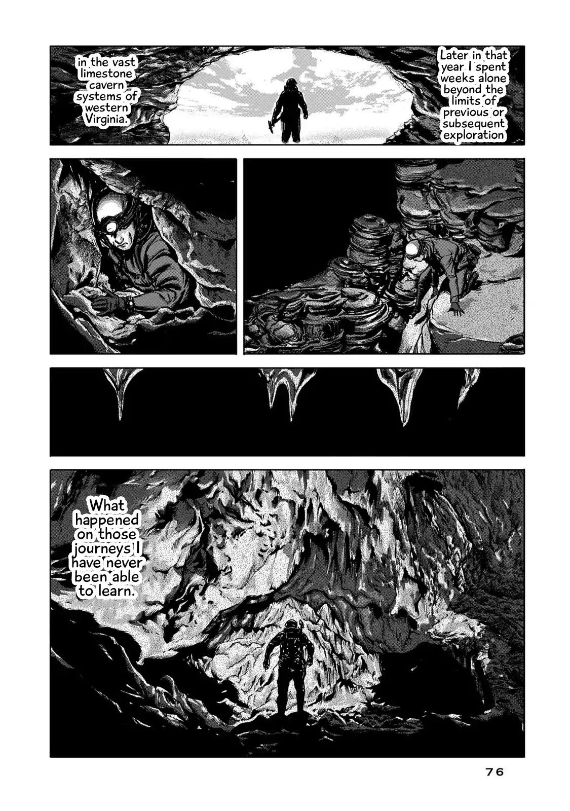 H. P. Lovecraft's The Shadow Out Of Time - Vol.1 Chapter 2: A Studious Traveler From A Far, Foreign Land